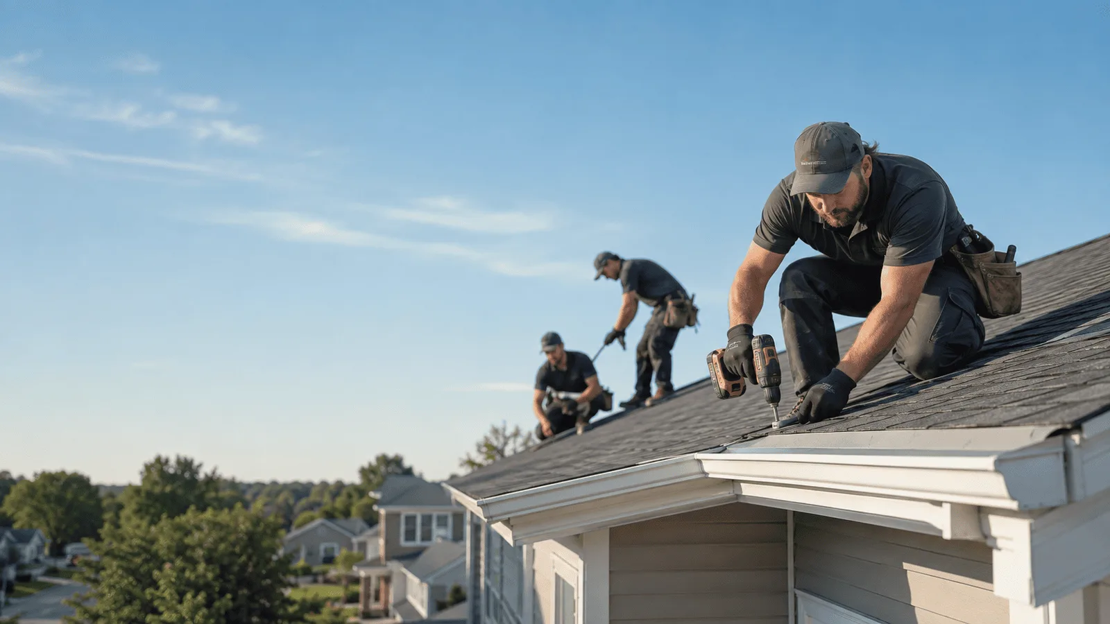 Fascia Repair in Surgoinsville, TN around you